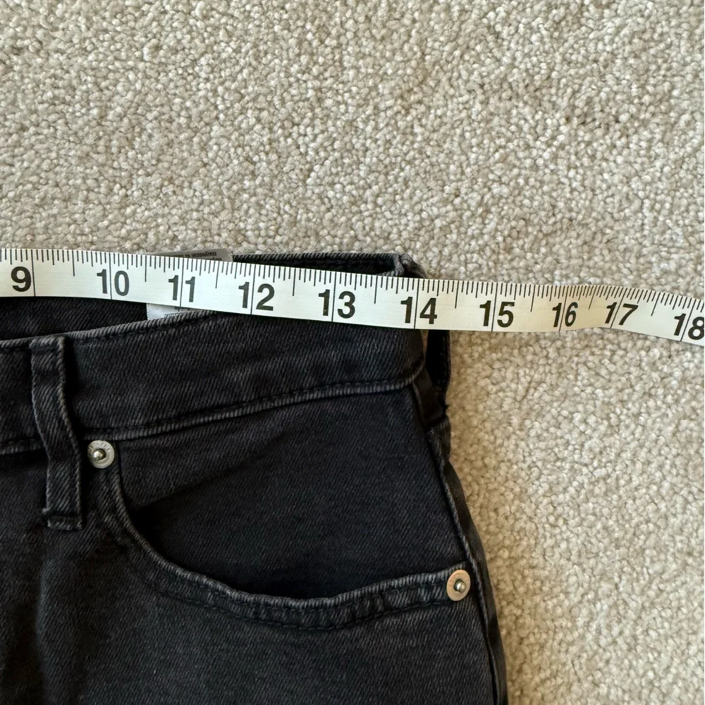 Everlane The Original Cheeky Jeans size 27, Black wash - Picture 7 of 10